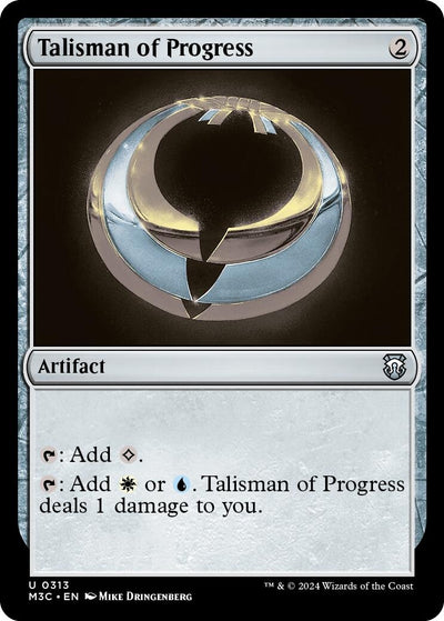 Talisman of Progress (Ripple Foil) (313) (M3C)