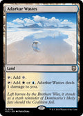 Image for Adarkar Wastes (Ripple Foil) (316) (M3C) - Magic: The Gathering