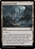 Image for Demolition Field (Ripple Foil) (335) (M3C) - Magic: The Gathering