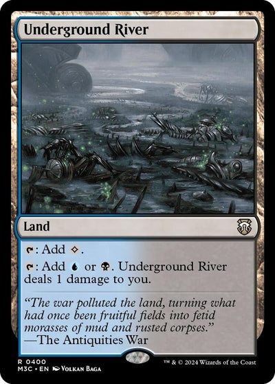 Underground River (400) (M3C)