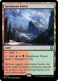 Image for Karplusan Forest (351) (M3C) - Magic: The Gathering