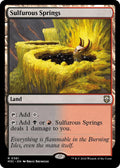 Image for Sulfurous Springs (381) (M3C) - Magic: The Gathering