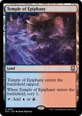 Image for Temple of Epiphany (Ripple Foil) (387) (M3C) - Magic: The Gathering