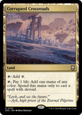 Image for Corrupted Crossroads (332) (M3C) - Magic: The Gathering