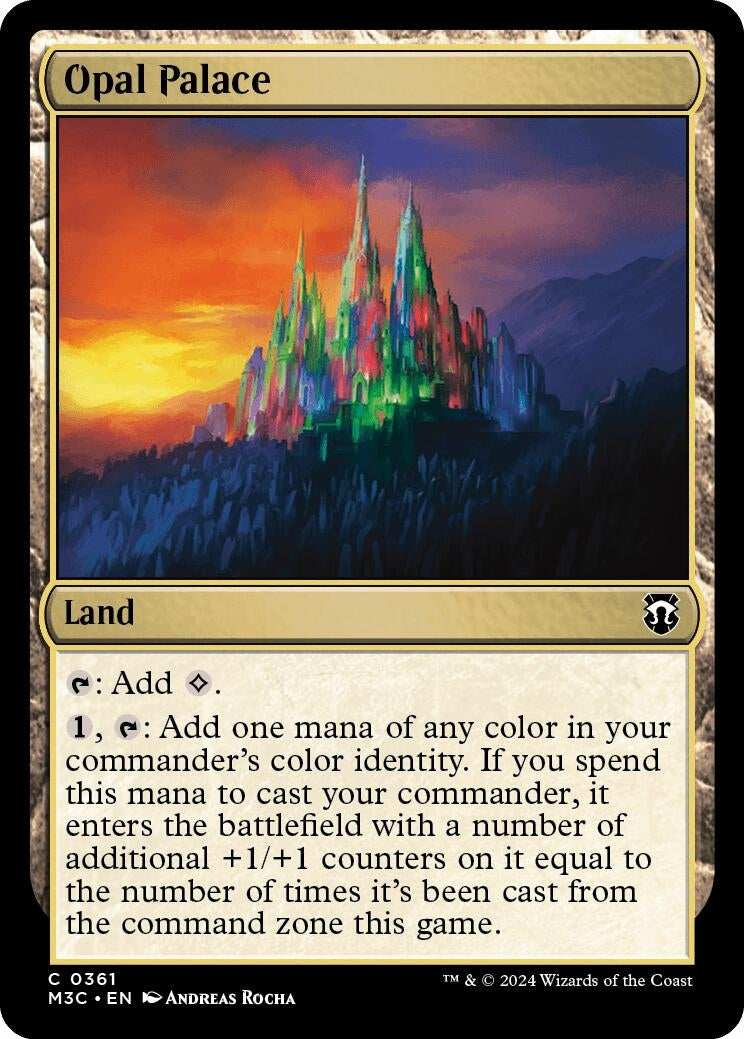 Image for Opal Palace (361) (M3C) - Magic: The Gathering