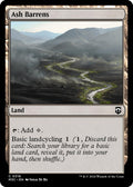 Image for Ash Barrens (318) (M3C) - Magic: The Gathering