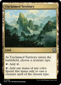Image for Unclaimed Territory (399) (M3C) - Magic: The Gathering
