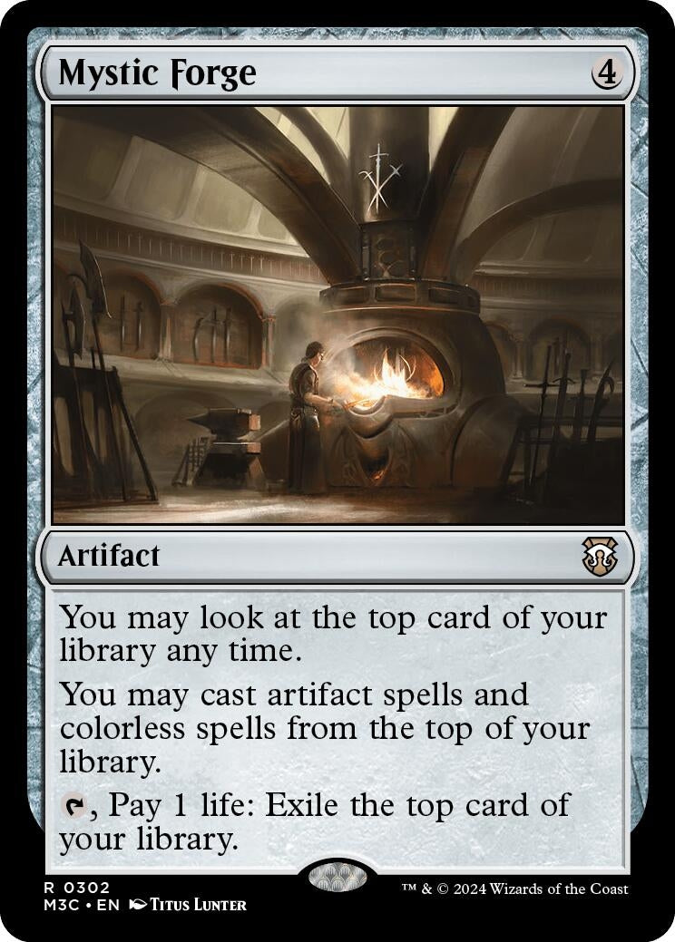 Image for Mystic Forge (302) (M3C) - Magic: The Gathering