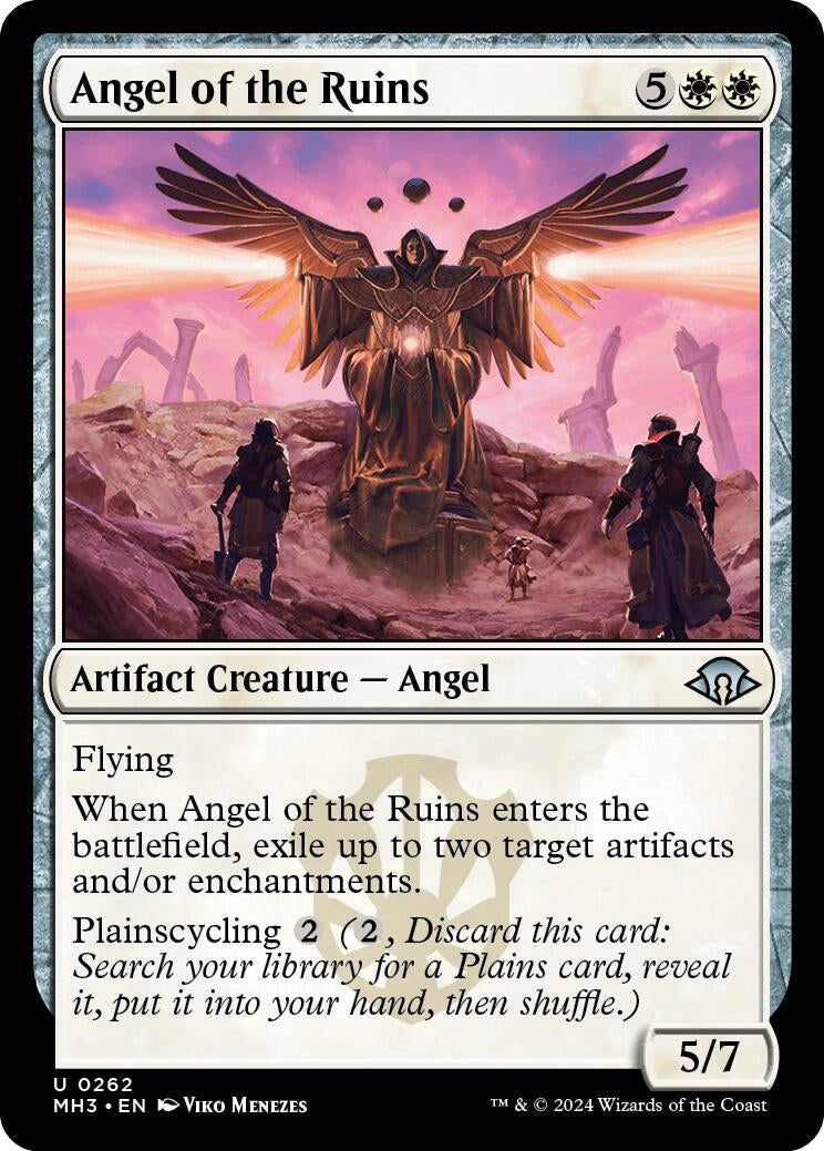 Image for Angel of the Ruins (262) (MH3) - Magic: The Gathering