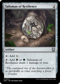 Image for Talisman of Resilience (314) (M3C) - Magic: The Gathering