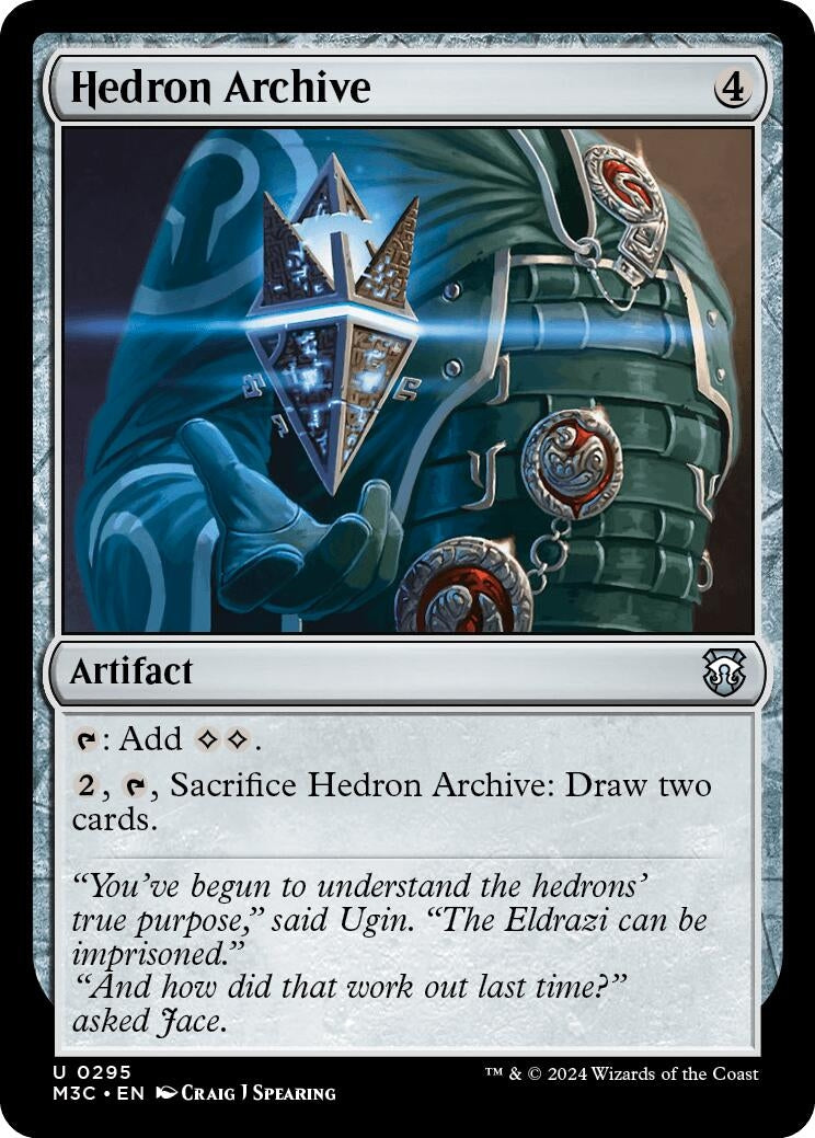 Image for Hedron Archive (295) (M3C) - Magic: The Gathering