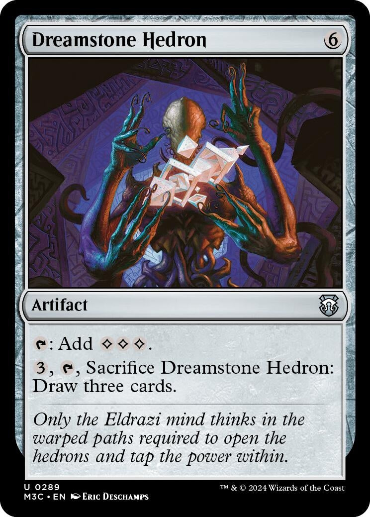 Image for Dreamstone Hedron (289) (M3C) - Magic: The Gathering