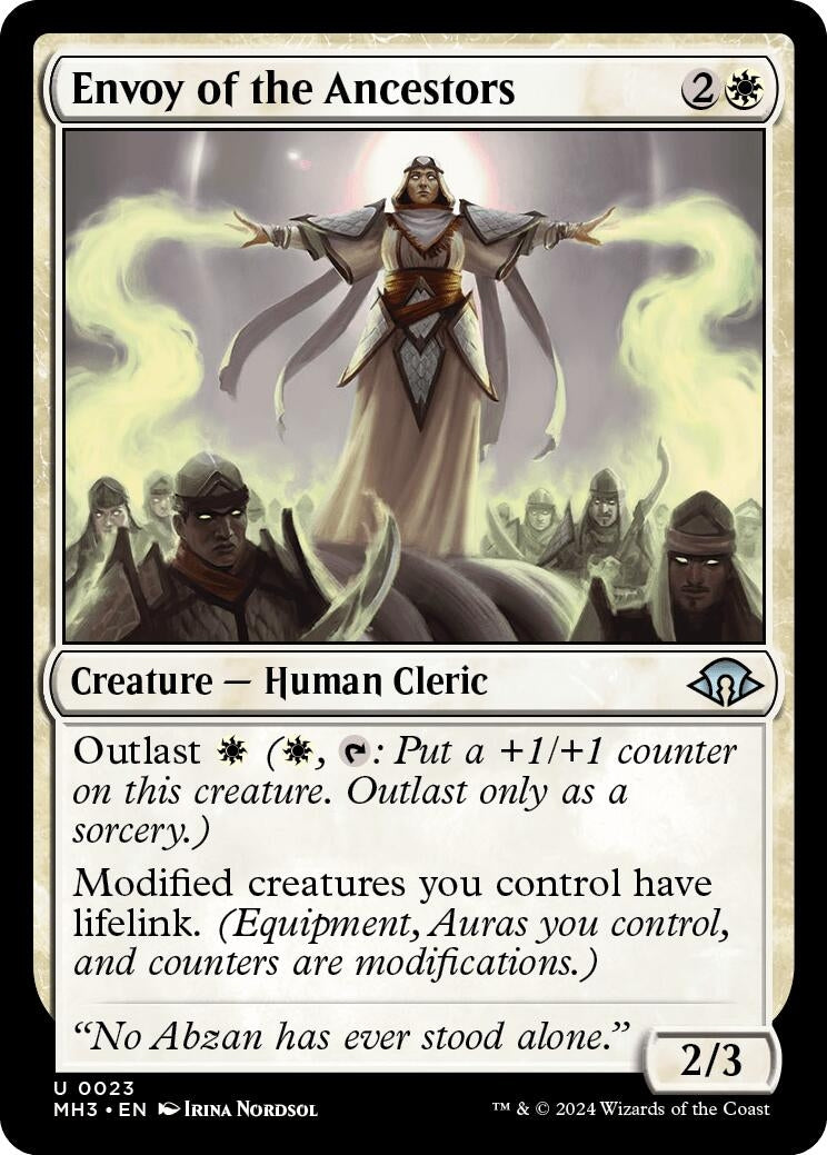 Image for Envoy of the Ancestors (23) (MH3) - Magic: The Gathering