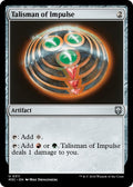 Image for Talisman of Impulse (311) (M3C) - Magic: The Gathering