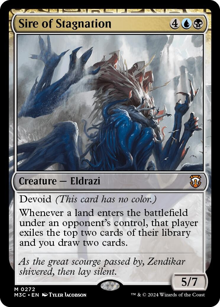 Image for Sire of Stagnation (272) (M3C) - Magic: The Gathering