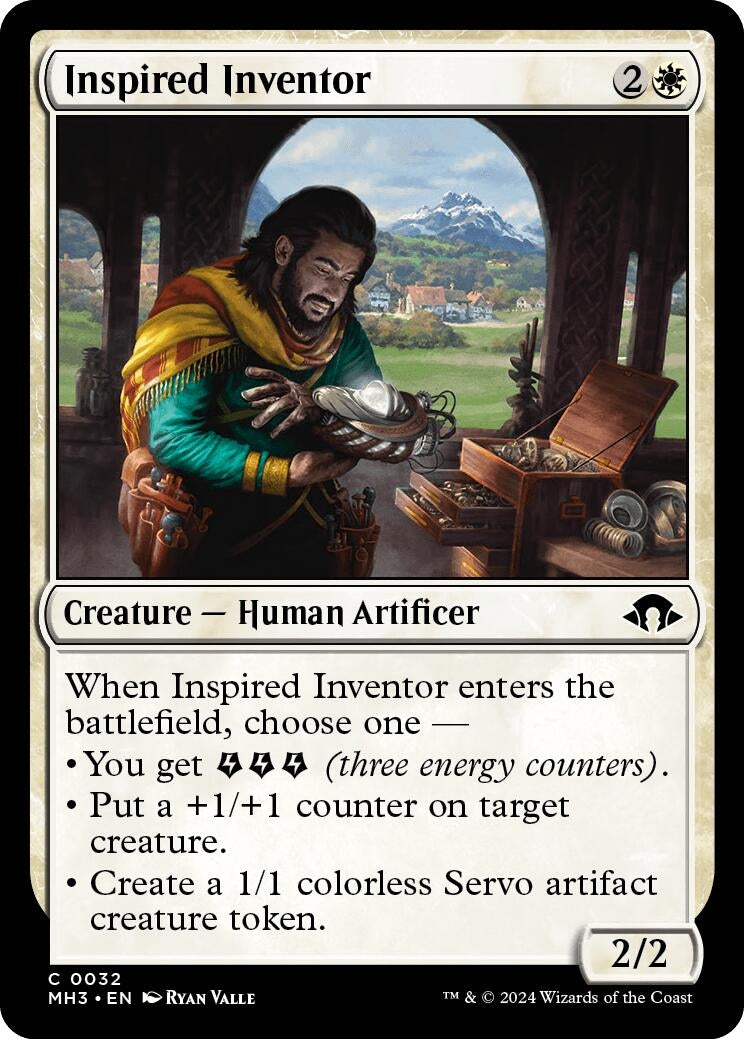 Image for Inspired Inventor (32) (MH3) - Magic: The Gathering