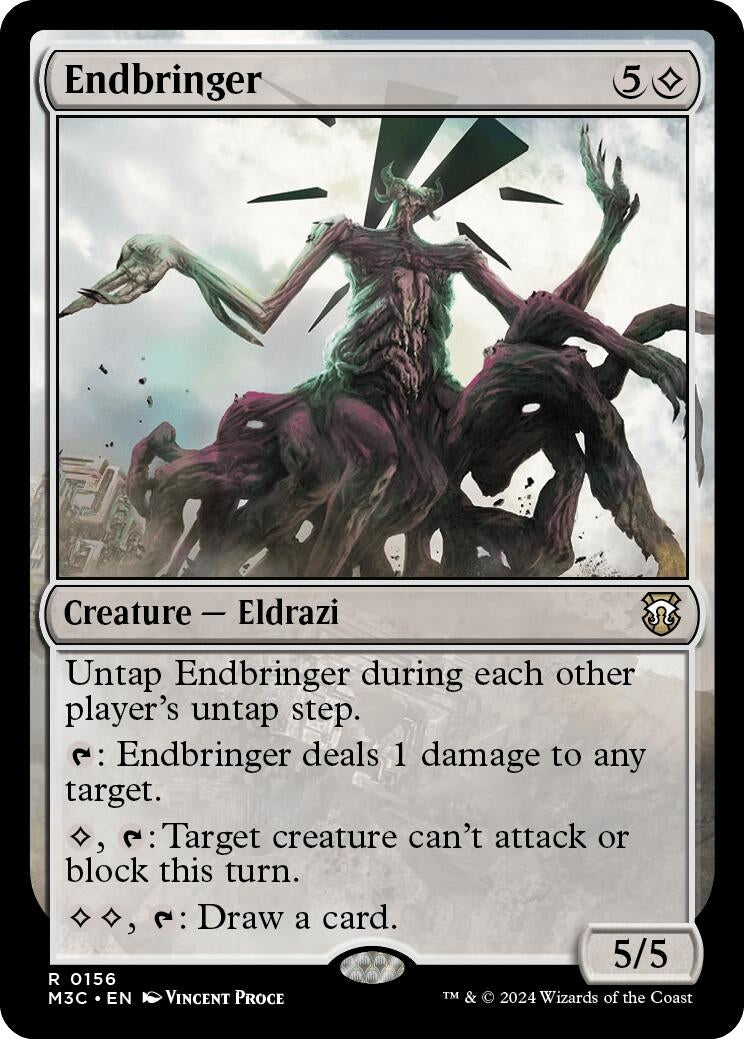 Image for Endbringer (156) (M3C) - Magic: The Gathering
