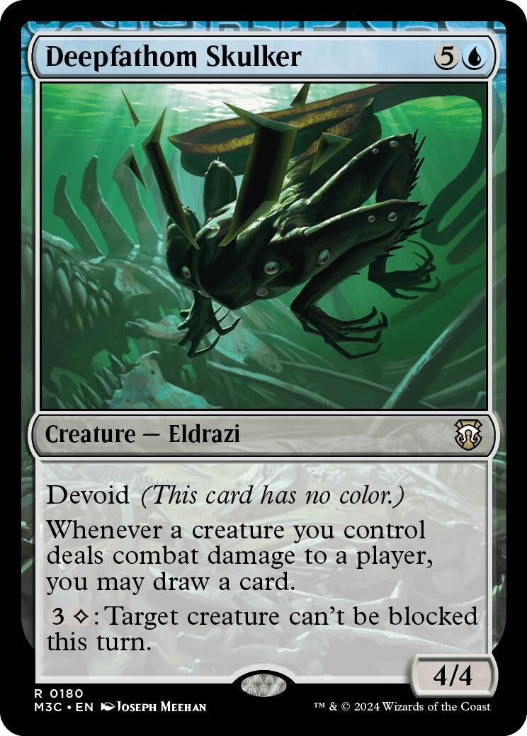 Image for Deepfathom Skulker (180) (M3C) - Magic: The Gathering