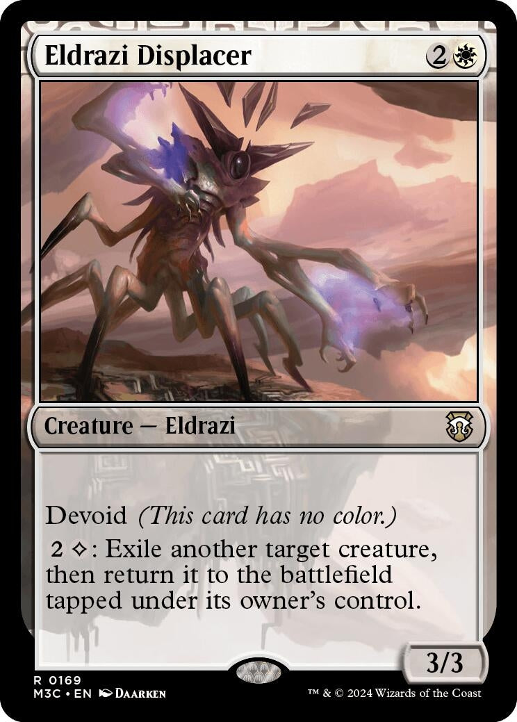 Image for Eldrazi Displacer (169) (M3C) - Magic: The Gathering