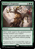 Image for Rishkar's Expertise (411) (M3C) - Magic: The Gathering