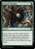 Image for Ancient Stirrings (219) (M3C) - Magic: The Gathering