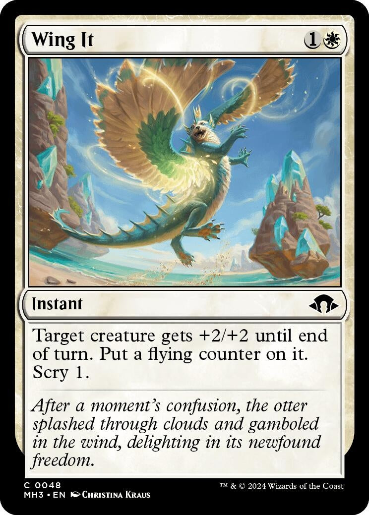 Image for Wing It (48) (MH3) - Magic: The Gathering