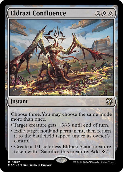 Eldrazi Confluence (32) (M3C)