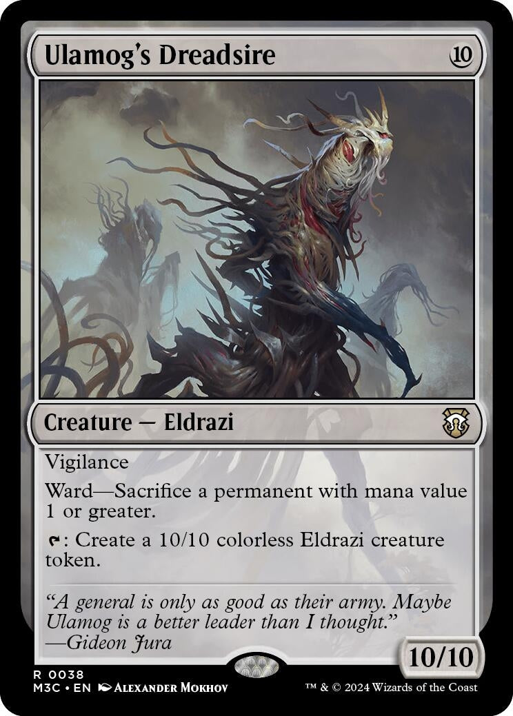 Image for Ulamog's Dreadsire (38) (M3C) - Magic: The Gathering