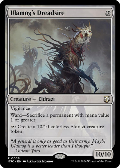 Ulamog's Dreadsire (38) (M3C)