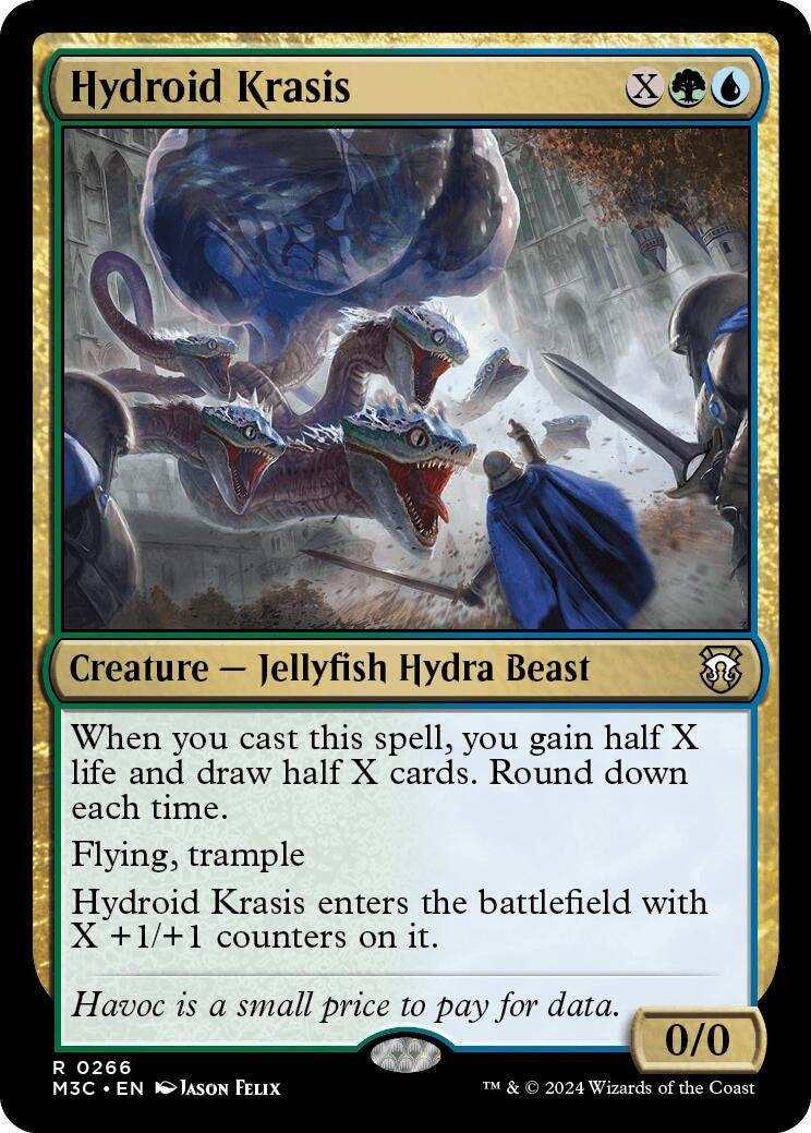 Image for Hydroid Krasis (266) (M3C) - Magic: The Gathering