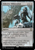 Image for Selective Obliteration (35) (M3C) - Magic: The Gathering