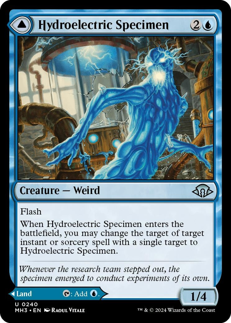 Image for Hydroelectric Specimen (240) (MH3) - Magic: The Gathering