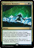 Image for Aggressive Biomancy (121) (M3C) - Magic: The Gathering