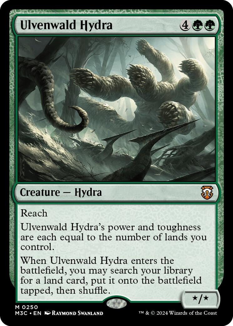 Image for Ulvenwald Hydra (250) (M3C) - Magic: The Gathering