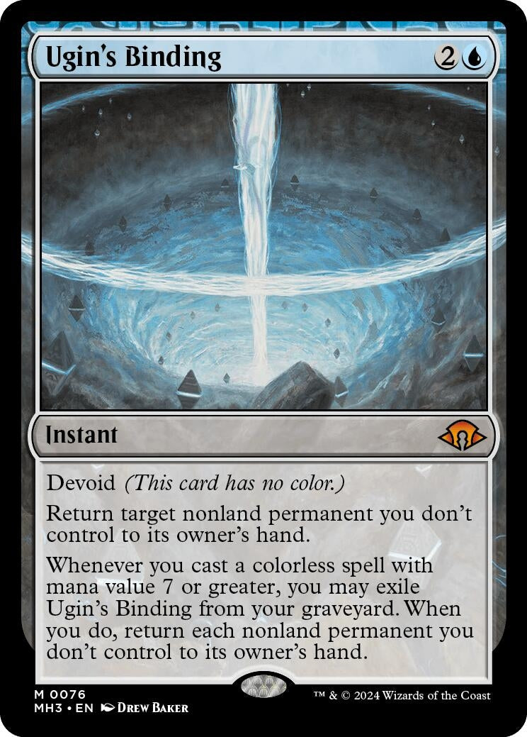 Image for Ugin's Binding (76) (MH3) - Magic: The Gathering