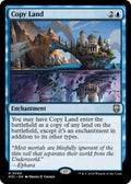 Image for Copy Land (99) (M3C) - Magic: The Gathering