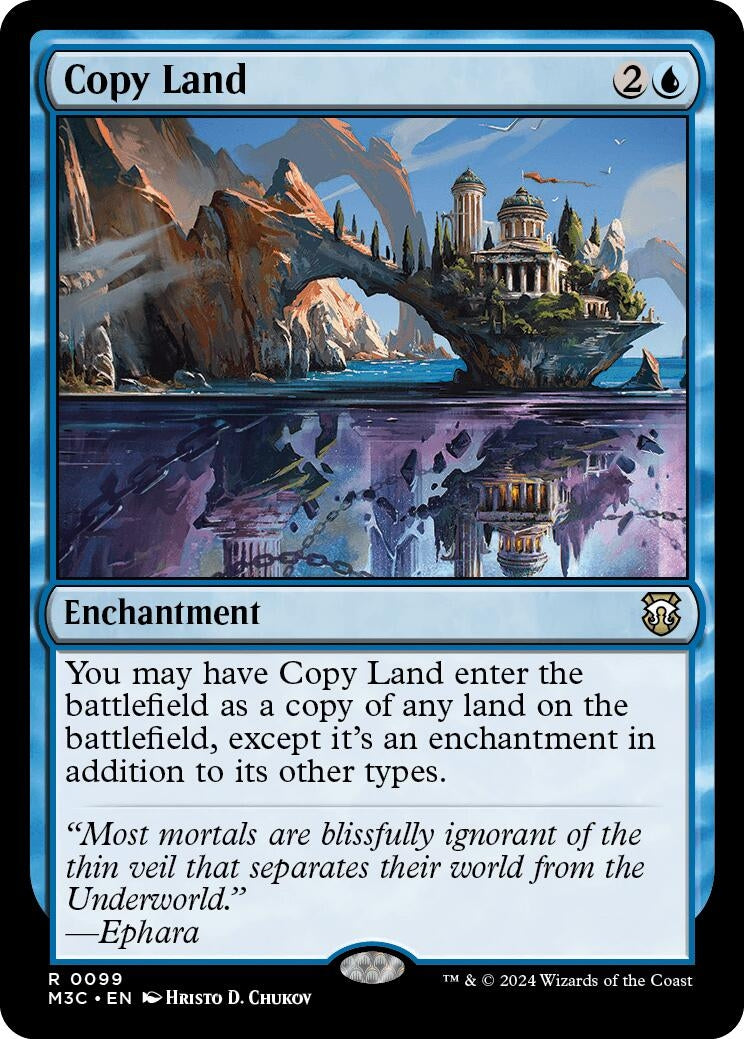 Image for Copy Land (99) (M3C) - Magic: The Gathering