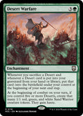 Image for Desert Warfare (116) (M3C) - Magic: The Gathering
