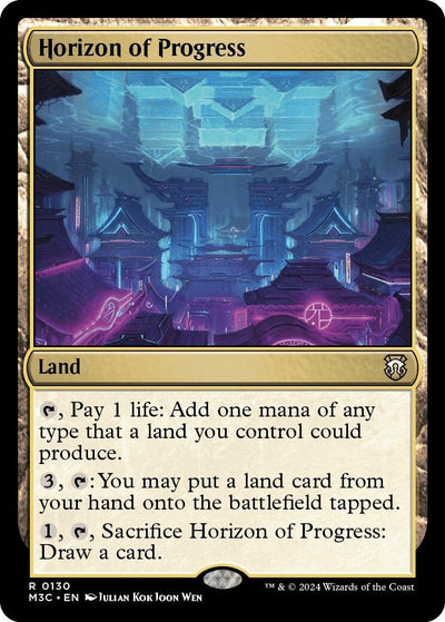 Horizon of Progress (130) (M3C)