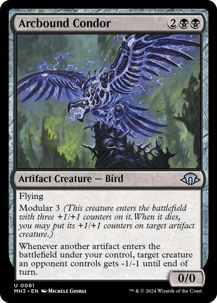 Image for Arcbound Condor (81) (MH3) - Magic: The Gathering