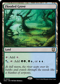 Image for Flooded Grove (342) (M3C) - Magic: The Gathering