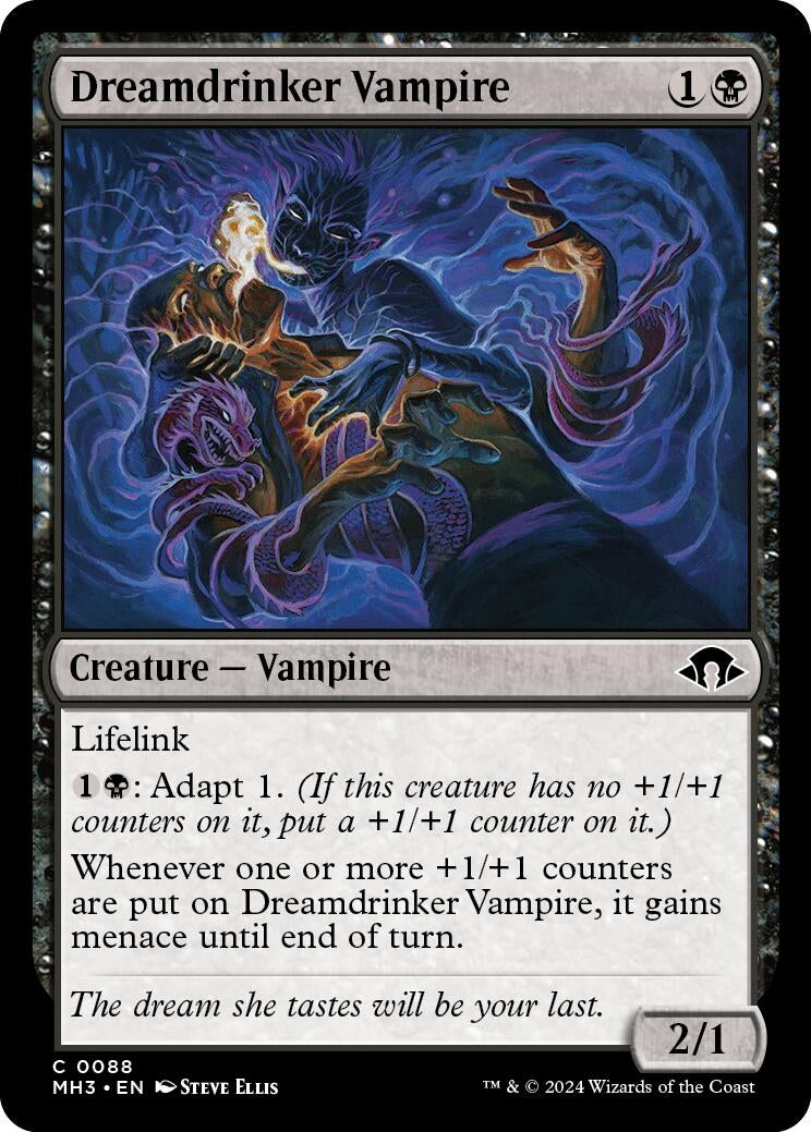 Image for Dreamdrinker Vampire (88) (MH3) - Magic: The Gathering