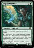 Image for Sage of the Maze (119) (M3C) - Magic: The Gathering
