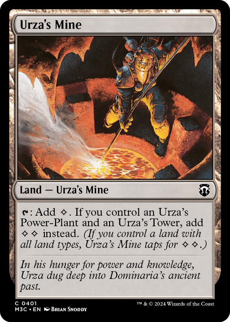 Image for Urza's Mine (401) (M3C) - Magic: The Gathering
