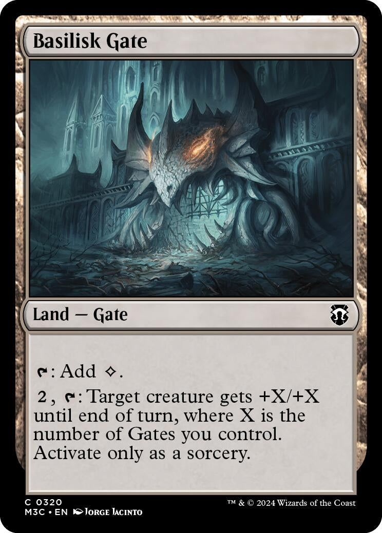 Image for Basilisk Gate (320) (M3C) - Magic: The Gathering