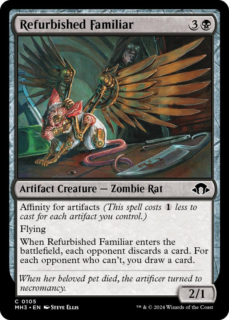 Image for Refurbished Familiar (105) (MH3) - Magic: The Gathering