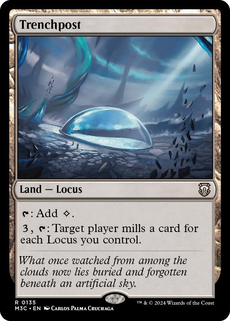 Image for Trenchpost (135) (M3C) - Magic: The Gathering