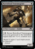 Image for Retrofitted Transmogrant (106) (MH3) - Magic: The Gathering