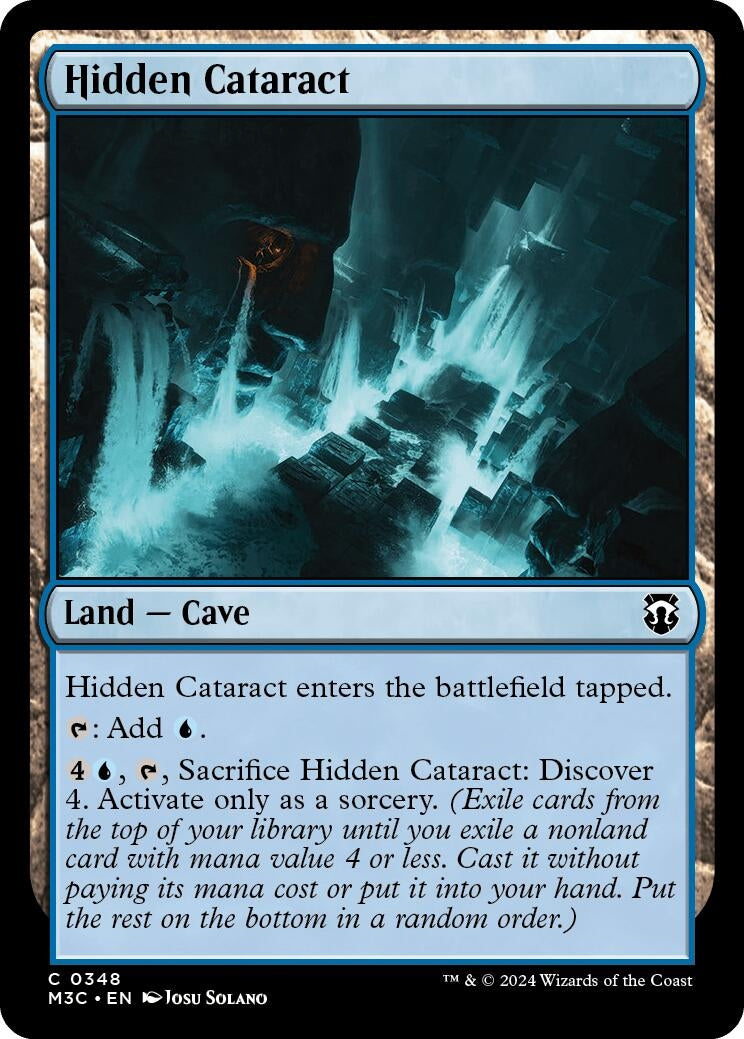 Image for Hidden Cataract (348) (M3C) - Magic: The Gathering