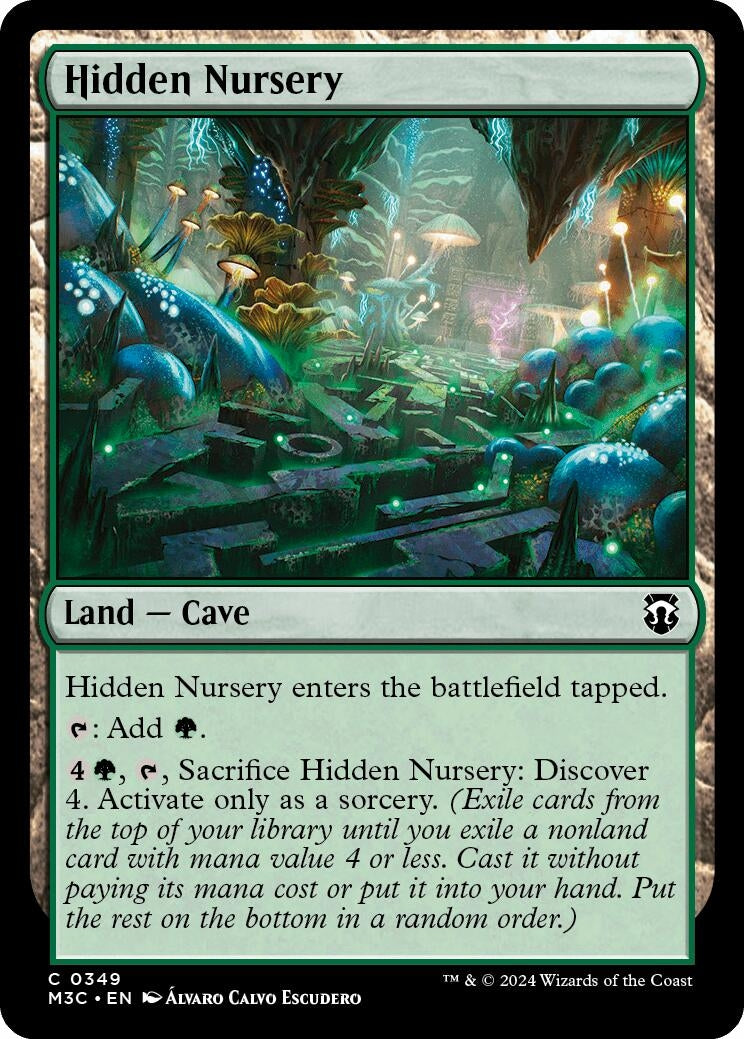 Image for Hidden Nursery (349) (M3C) - Magic: The Gathering